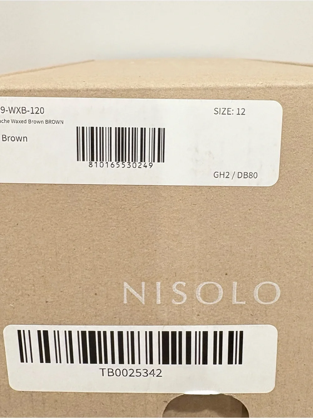 New Nisolo Men's Huarache Sandal NEW size 12